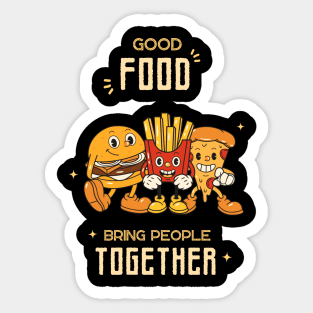 GOOD FOOD Sticker